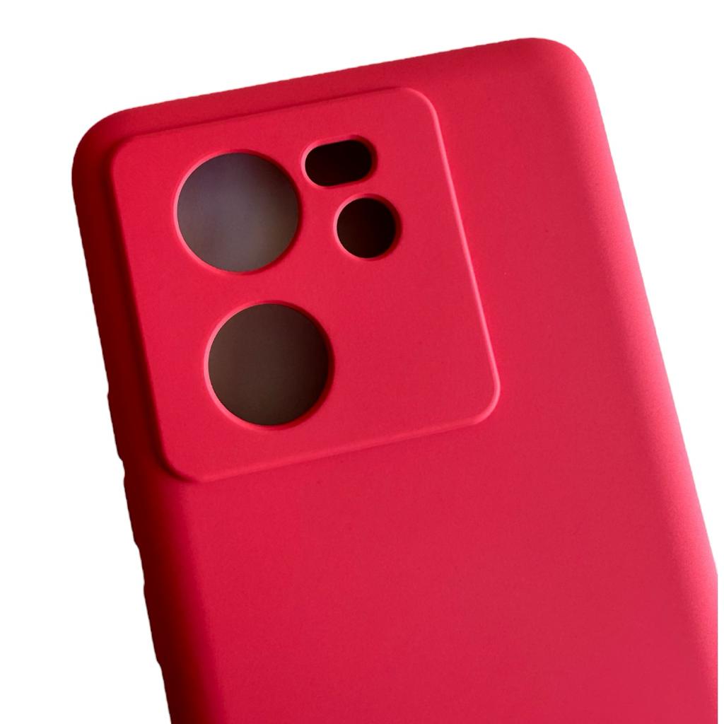 CARCASA FUNDA XIAOMI 13T / 13T PRO SILICONA FUCSIA - 4