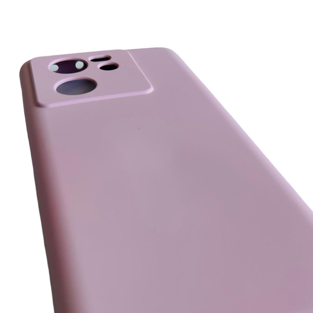 CARCASA FUNDA XIAOMI 13T / 13T PRO SILICONA ROSADO - 3