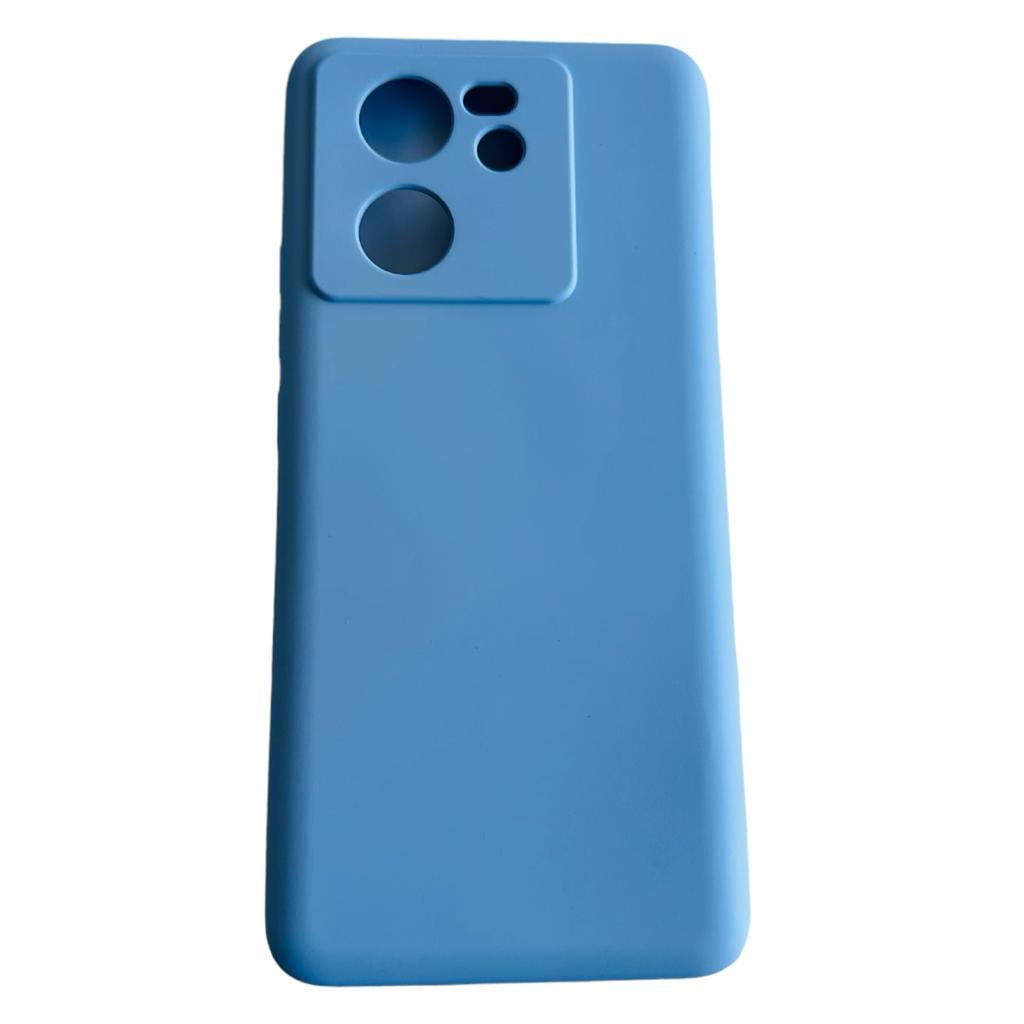 CARCASA FUNDA XIAOMI 13T / 13T PRO SILICONA VIOLETA - 1