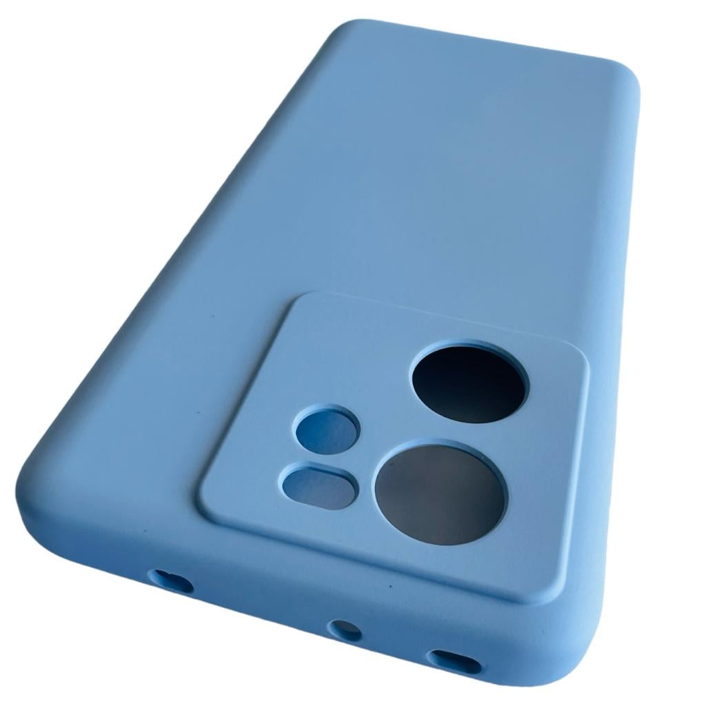 CARCASA FUNDA XIAOMI 13T / 13T PRO SILICONA VIOLETA - 2