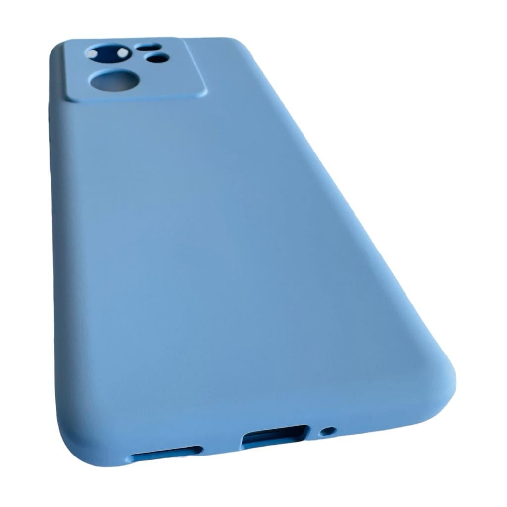 CARCASA FUNDA XIAOMI 13T / 13T PRO SILICONA VIOLETA - 3