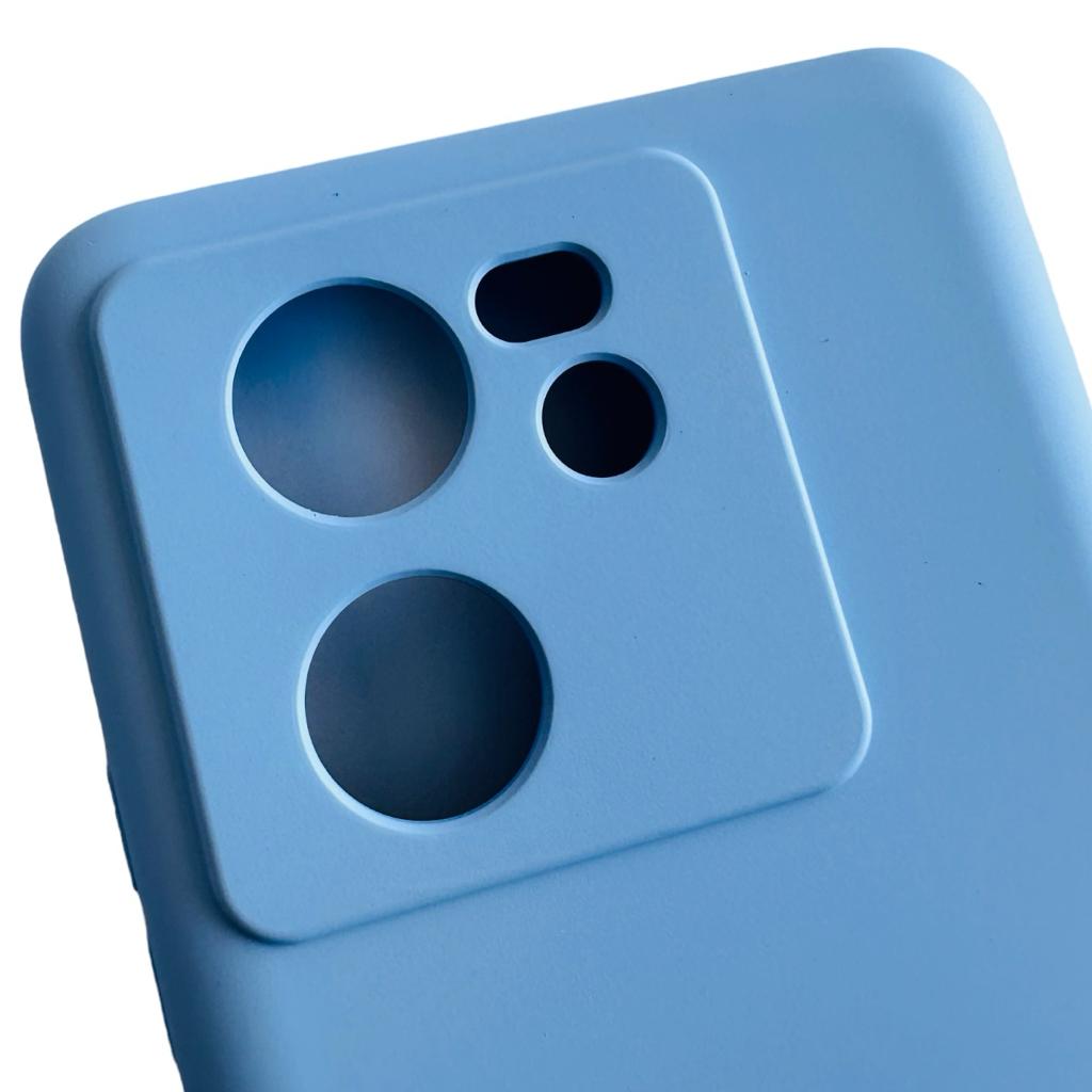 CARCASA FUNDA XIAOMI 13T / 13T PRO SILICONA VIOLETA - 4