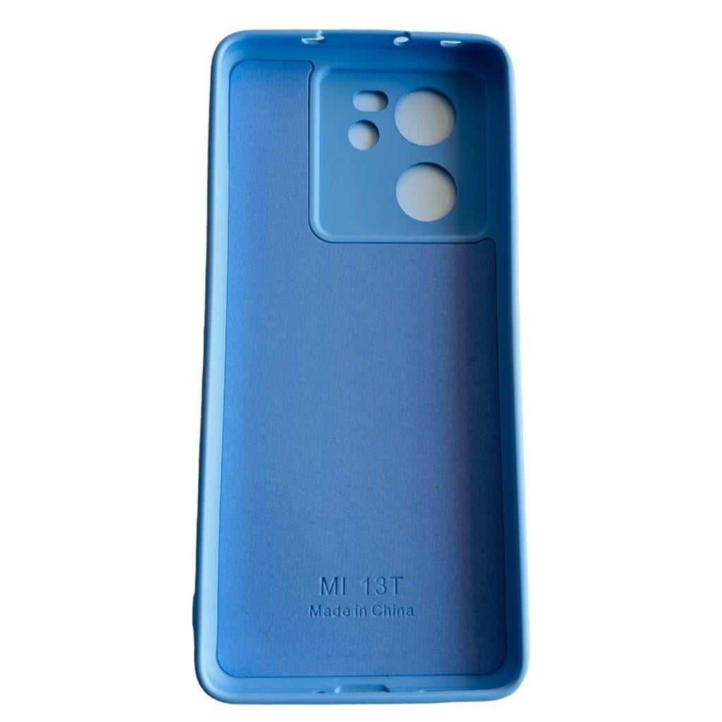 CARCASA FUNDA XIAOMI 13T / 13T PRO SILICONA VIOLETA - 5