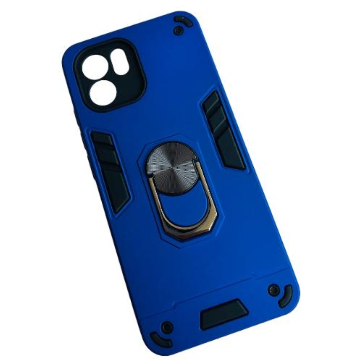 CARCASA XIAOMI REDMI A1 / A2 ANTI GOLPES ANILLO AZUL - 1