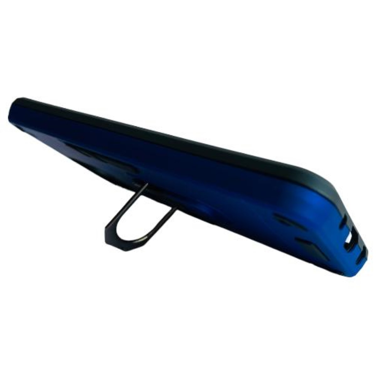 CARCASA XIAOMI REDMI A1 / A2 ANTI GOLPES ANILLO AZUL - 2