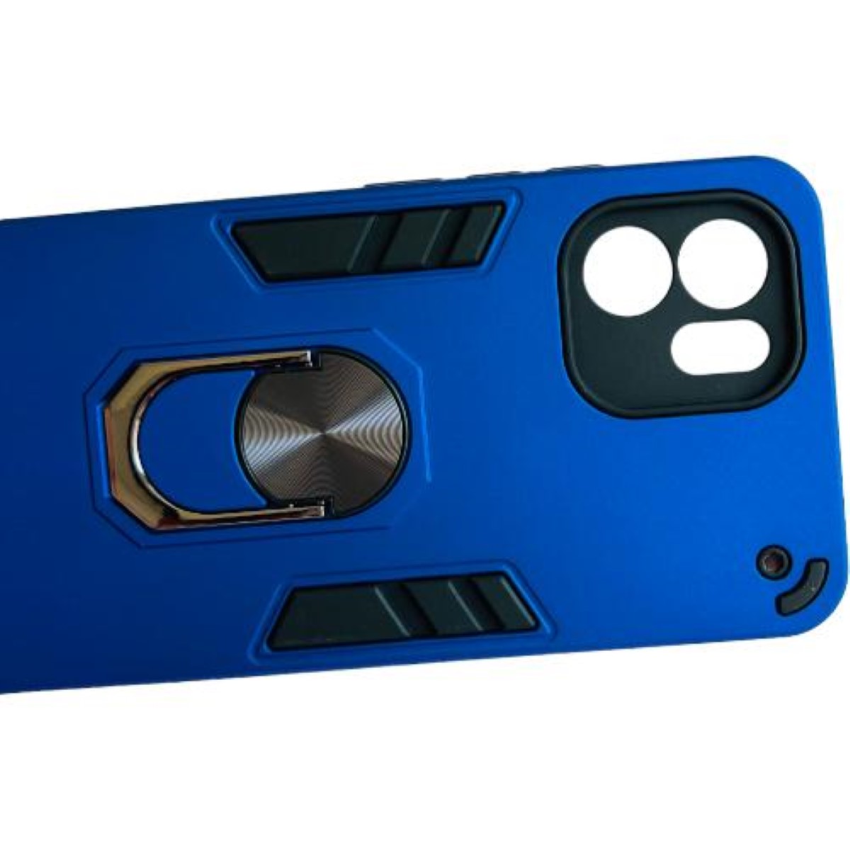 CARCASA XIAOMI REDMI A1 / A2 ANTI GOLPES ANILLO AZUL - 4