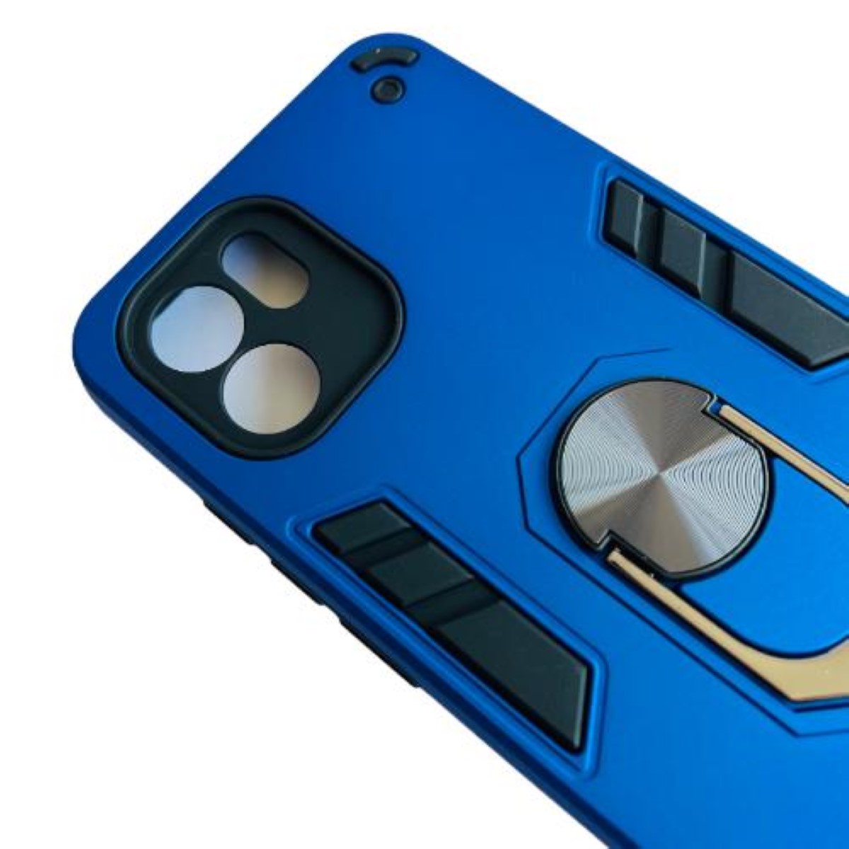 CARCASA XIAOMI REDMI A1 / A2 ANTI GOLPES ANILLO AZUL - 6