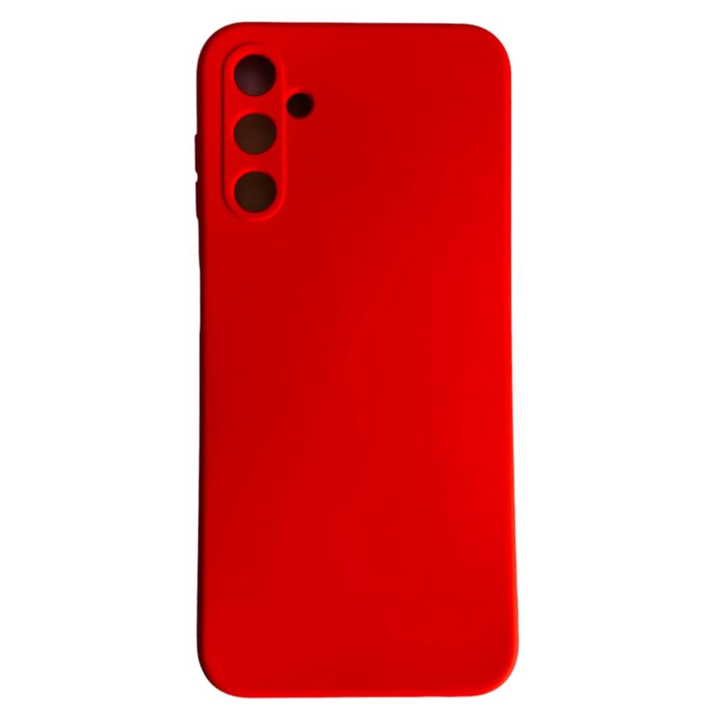 GENÉRICO CARCASA SAMSUNG A14 5G SILICONA ROJO