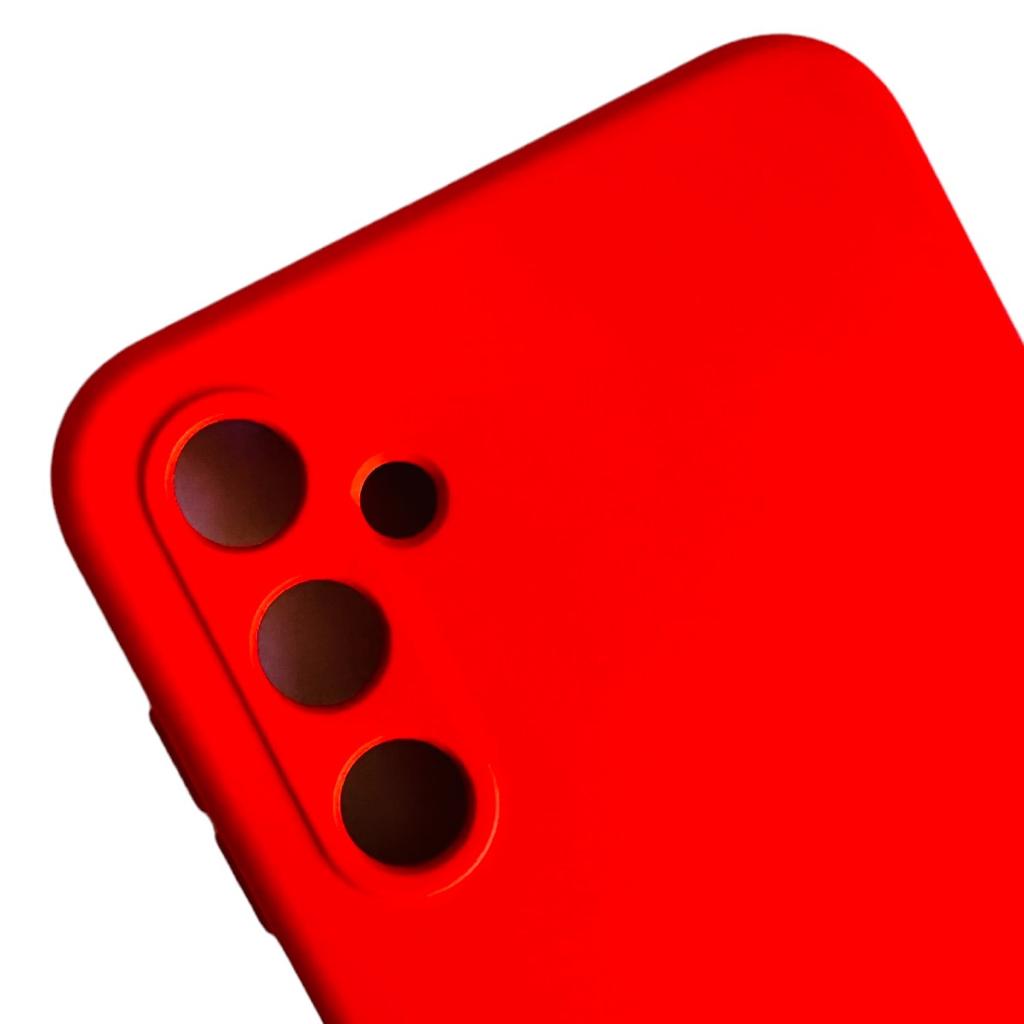 CARCASA SAMSUNG A14 5G SILICONA ROJO - 2