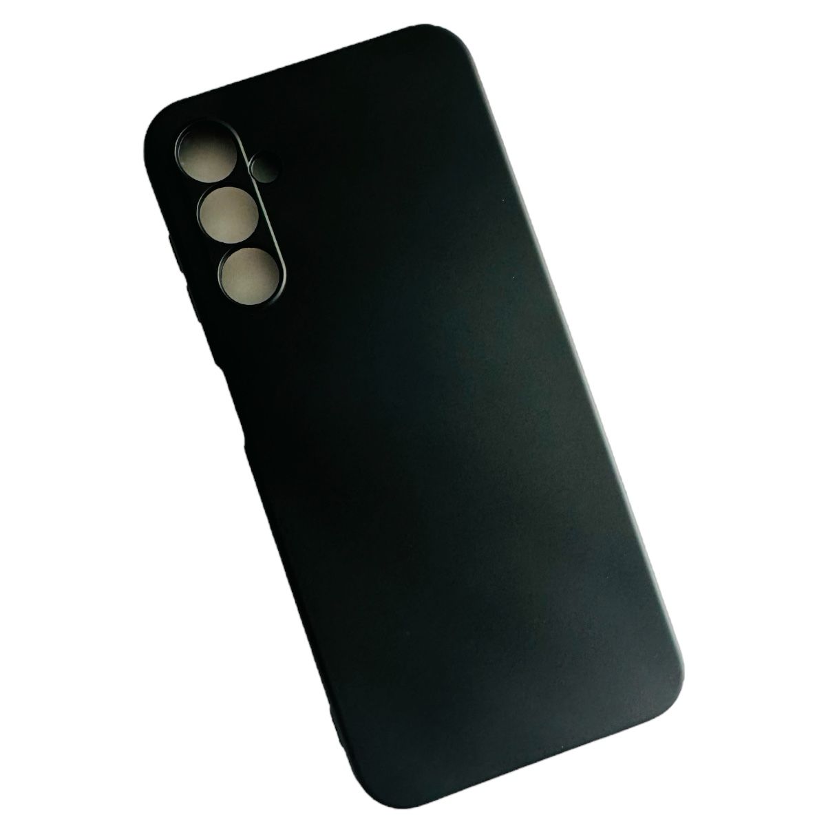 GENÉRICO CARCASA SAMSUNG A14 5G SILICONA NEGRO