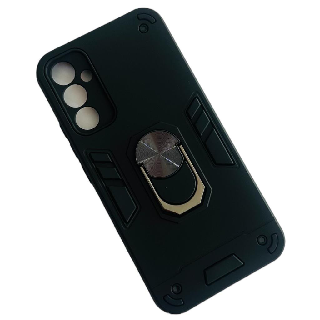 GENÉRICO CARCASA SAMSUNG S23 FE ANTI GOLPES ANILLO NEGRO