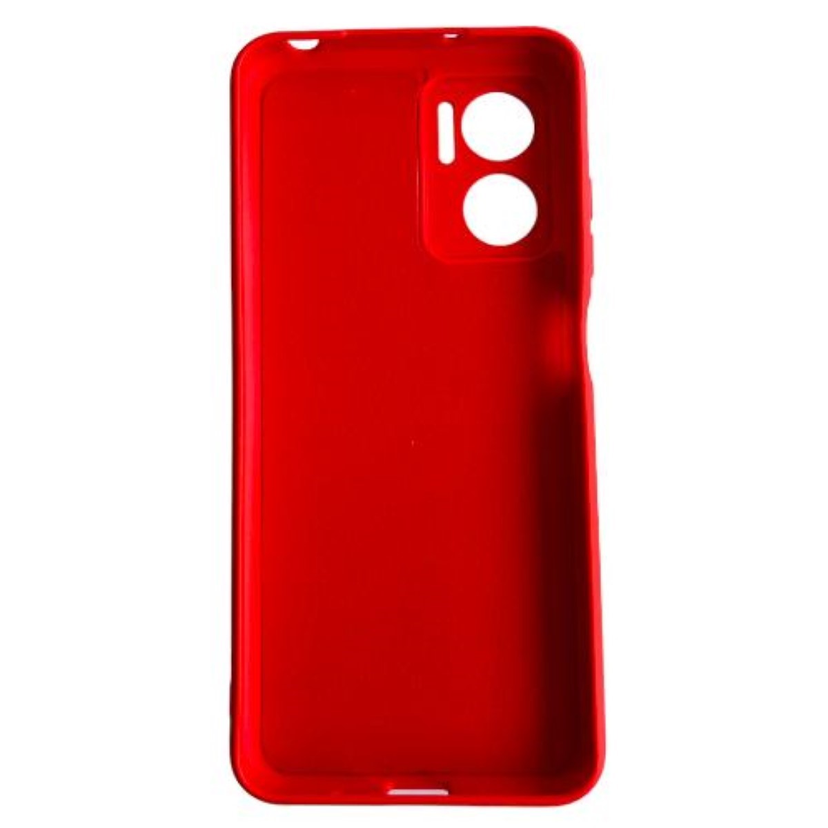 CARCASA FUNDA XIAOMI REDMI 10 5G SILICONA ROJO - 3