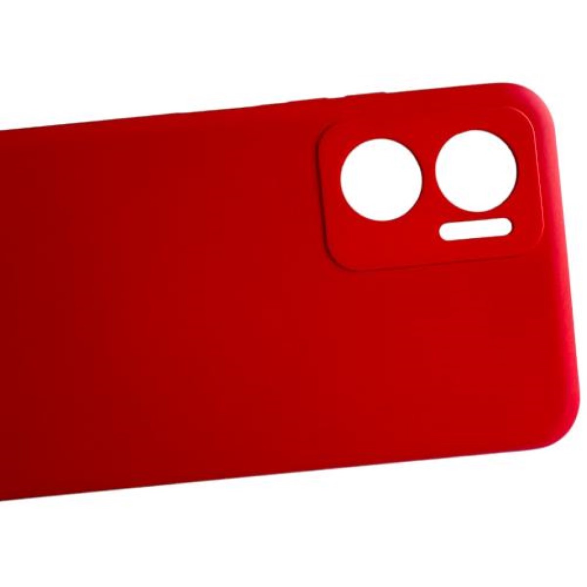 CARCASA FUNDA XIAOMI REDMI 10 5G SILICONA ROJO - 4