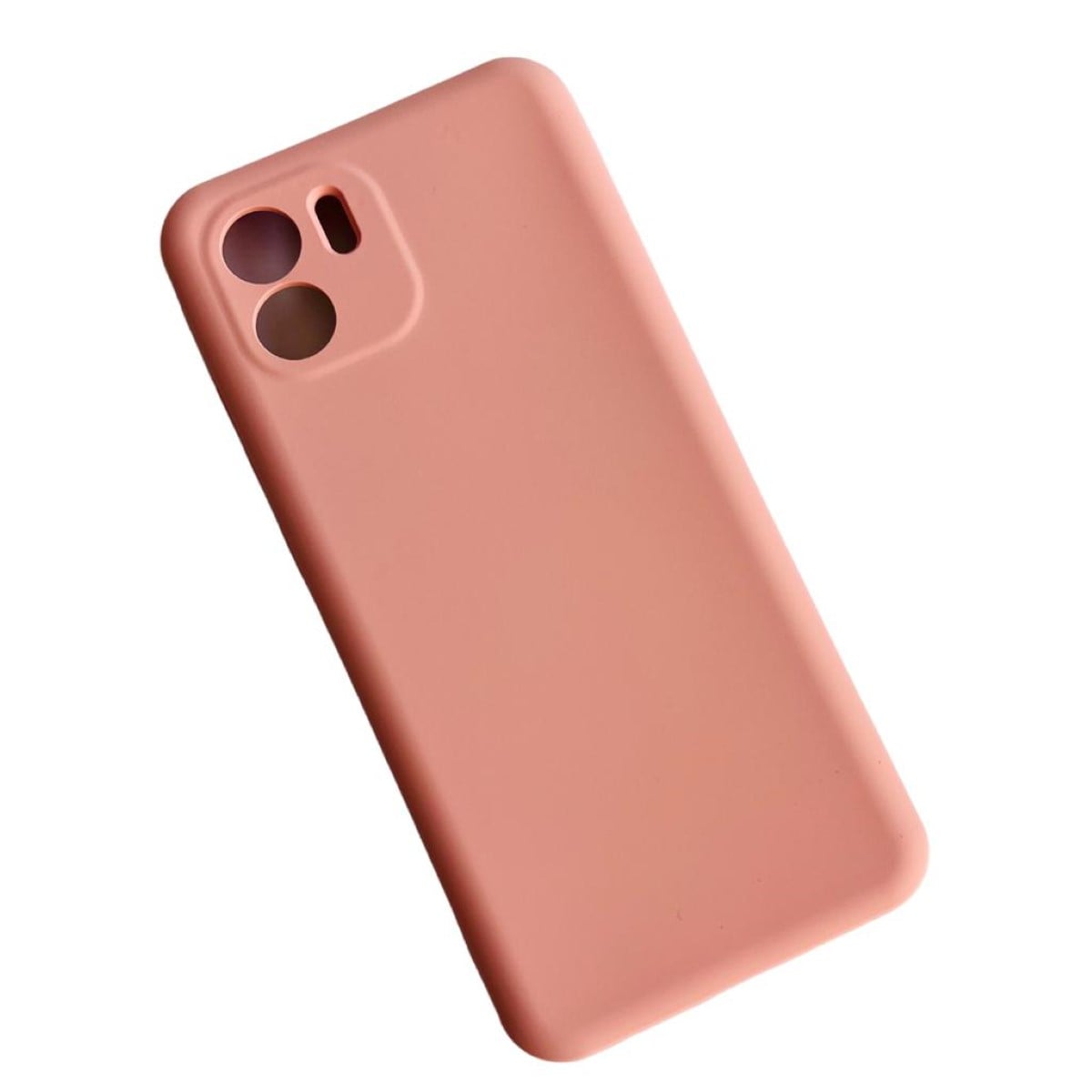 GENÉRICO CARCASA FUNDA XIAOMI REDMI A1 / A2 SILICONA ROSA PALO