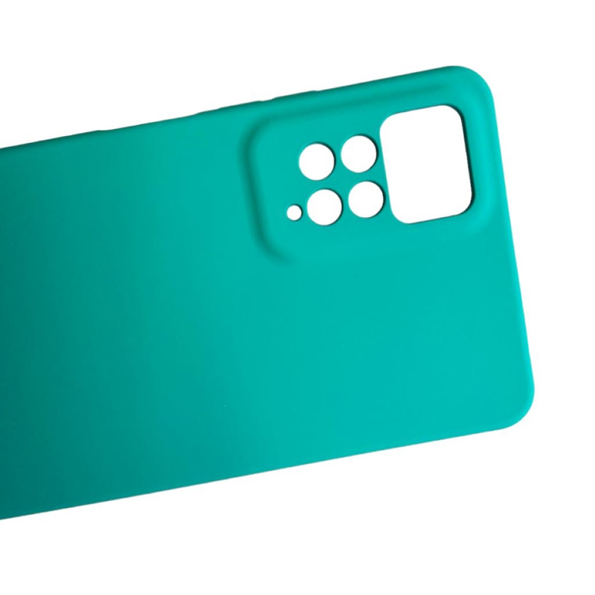 CARCASA XIAOMI REDMI NOTE 11 PRO 4G/5G SILICONA TURQUESA - 1