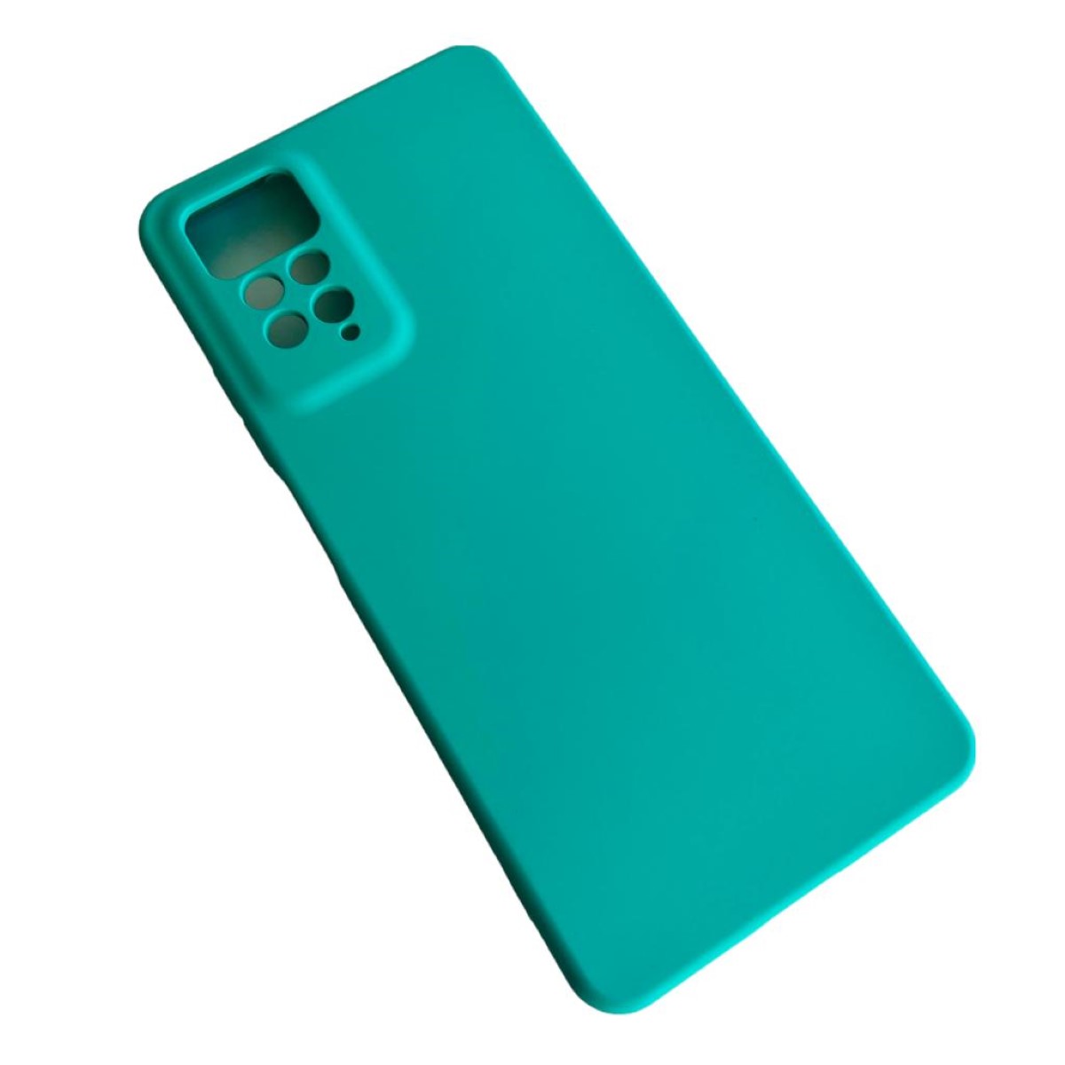 CARCASA XIAOMI REDMI NOTE 11 PRO 4G/5G SILICONA TURQUESA - 2