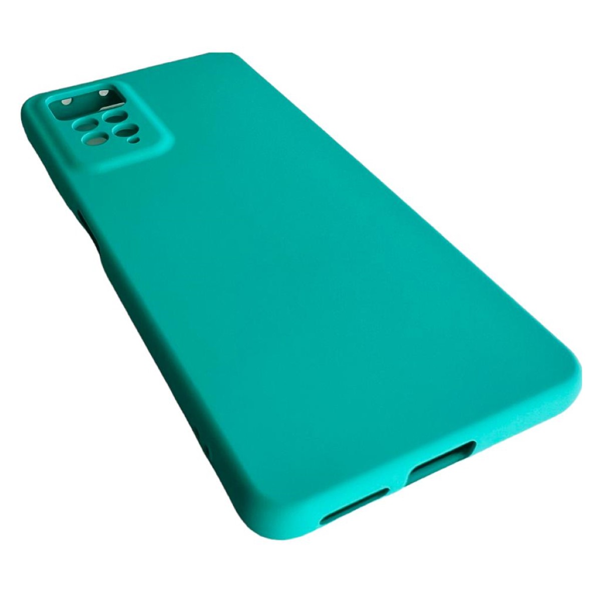 CARCASA XIAOMI REDMI NOTE 11 PRO 4G/5G SILICONA TURQUESA - 3