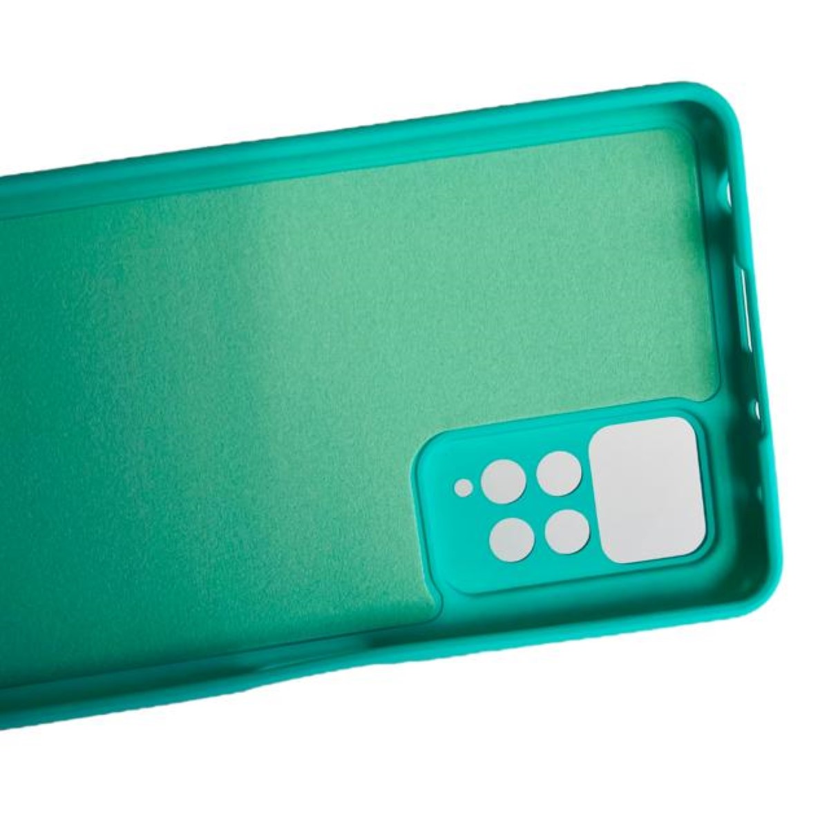 CARCASA XIAOMI REDMI NOTE 11 PRO 4G/5G SILICONA TURQUESA - 4