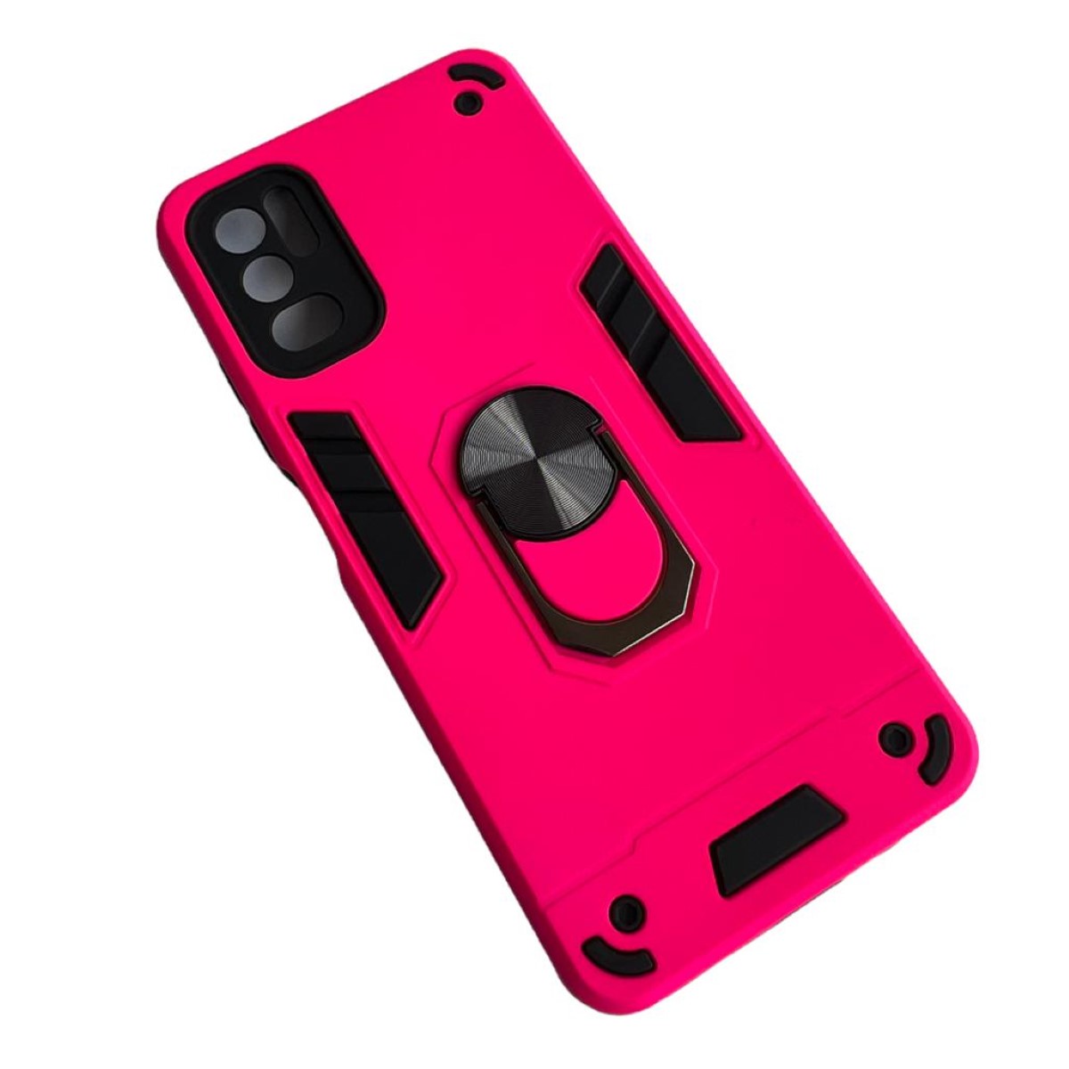 CARCASA XIAOMI REDMI NOTE 10 5G/ POCO M3 PRO ANTIGOLPES FUCSIA - 1