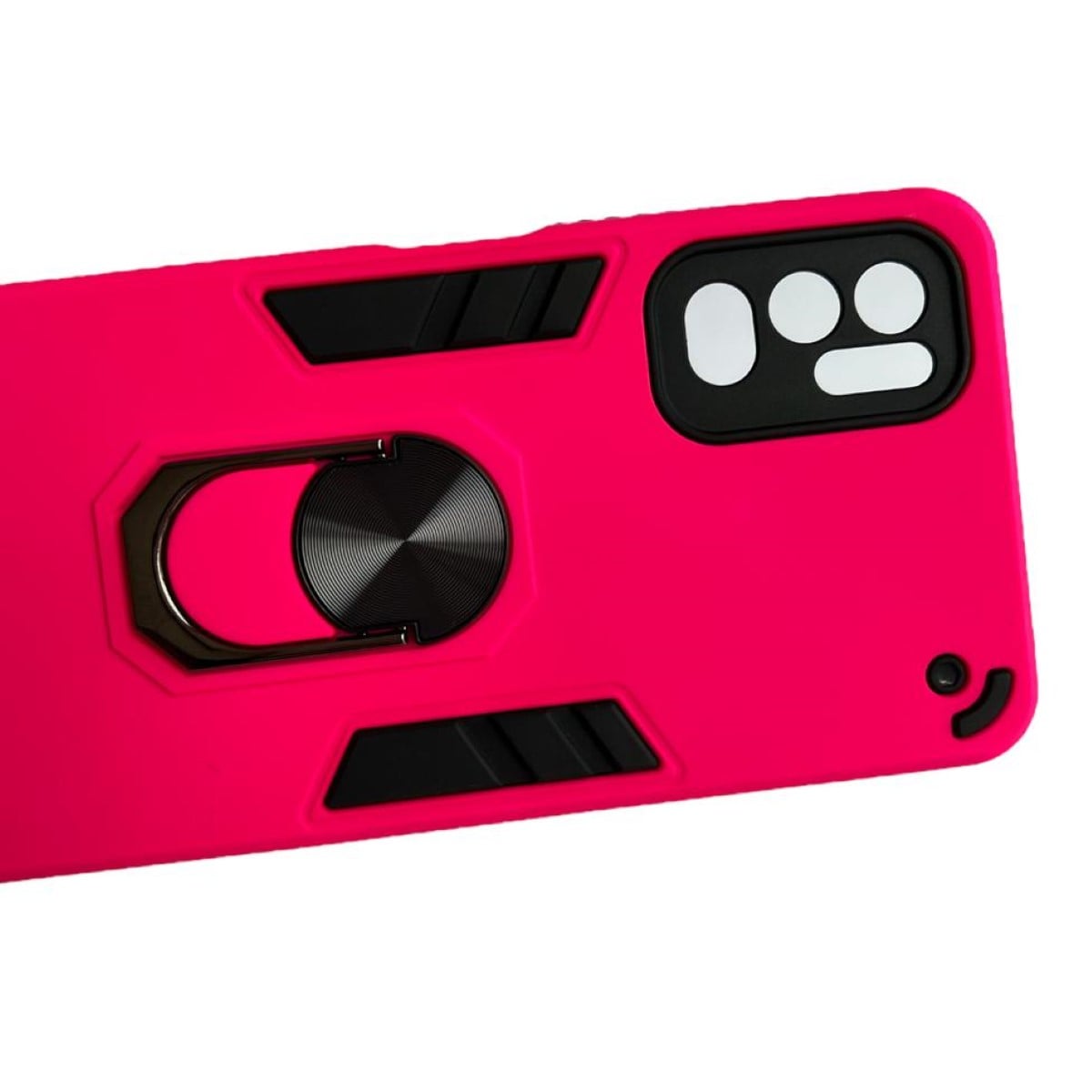 CARCASA XIAOMI REDMI NOTE 10 5G/ POCO M3 PRO ANTIGOLPES FUCSIA - 2