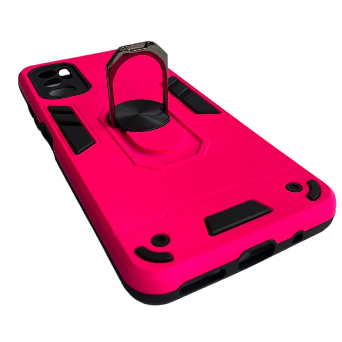 CARCASA XIAOMI REDMI NOTE 10 5G/ POCO M3 PRO ANTIGOLPES FUCSIA - 3