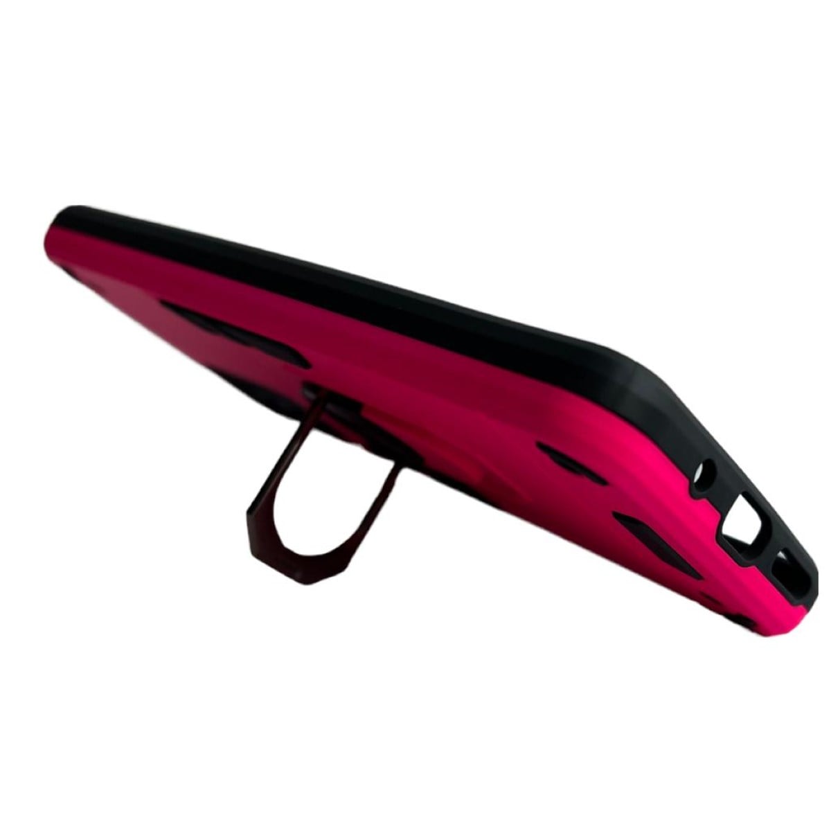 CARCASA XIAOMI REDMI NOTE 10 5G/ POCO M3 PRO ANTIGOLPES FUCSIA - 4
