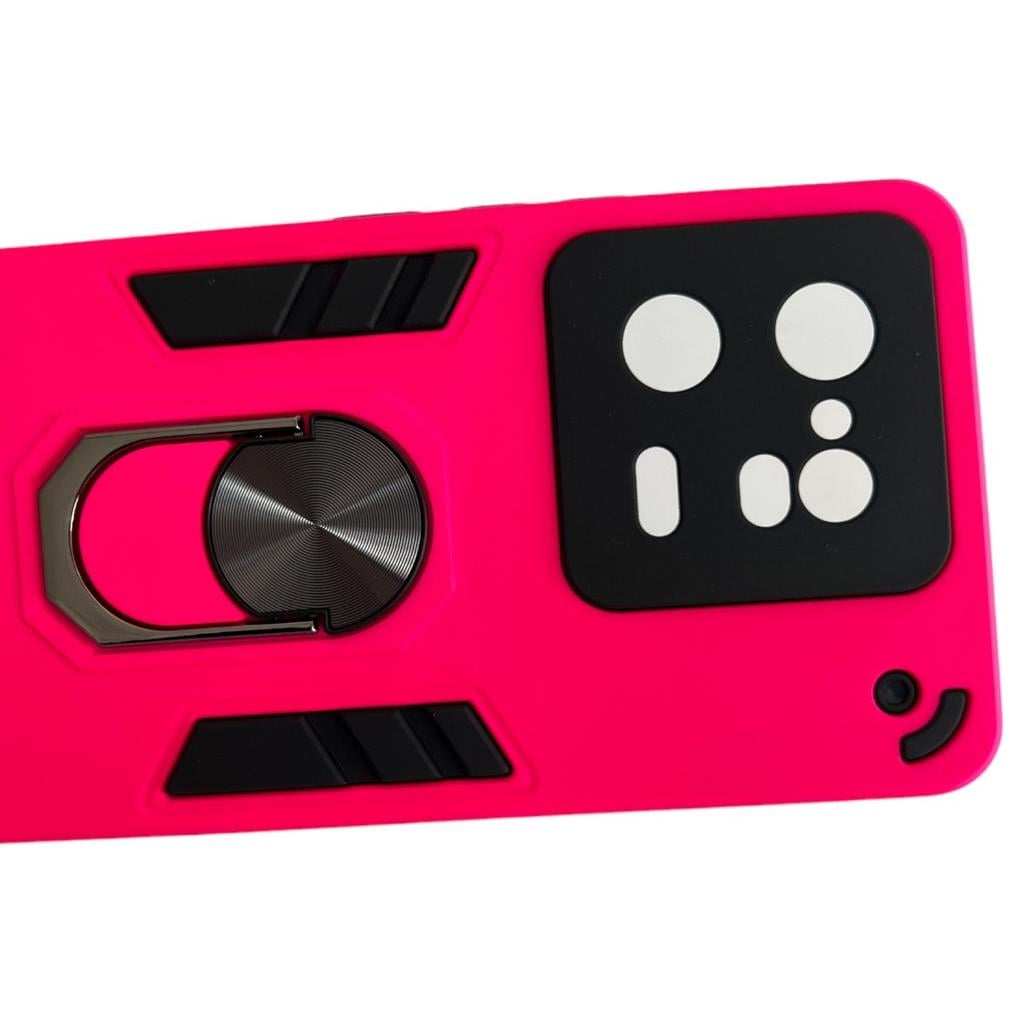 CARCASA XIAOMI 13 PRO ANTI GOLPES ANILLO FUCSIA - 2