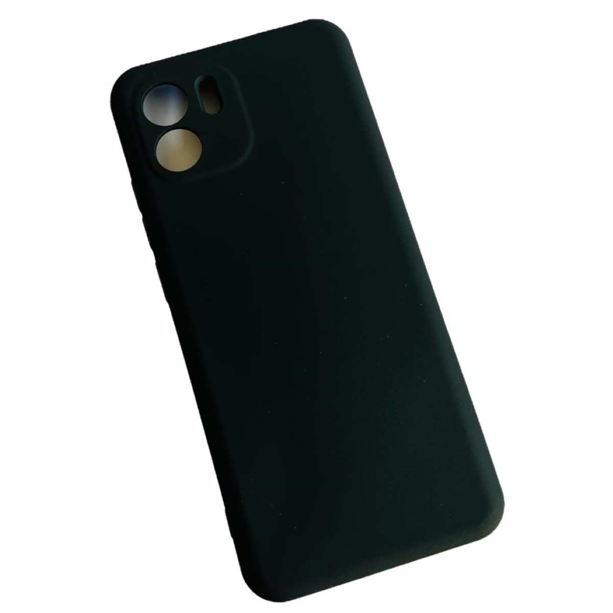 CARCASA FUNDA XIAOMI REDMI A1 / A2 SILICONA NEGRO - 1