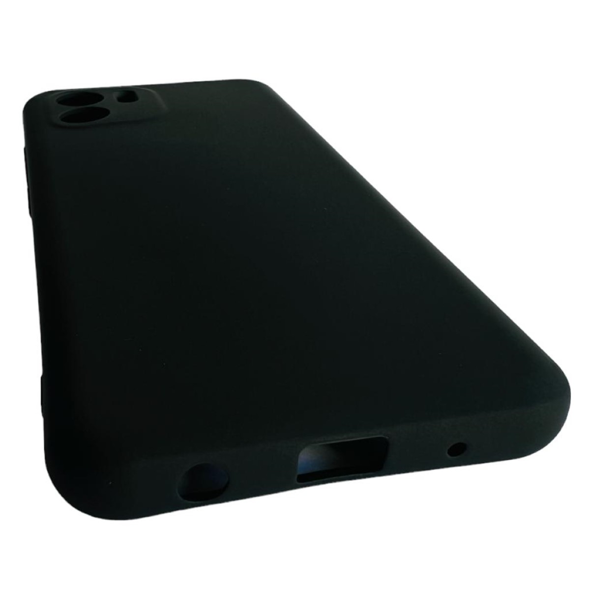 CARCASA FUNDA XIAOMI REDMI A1 / A2 SILICONA NEGRO - 2