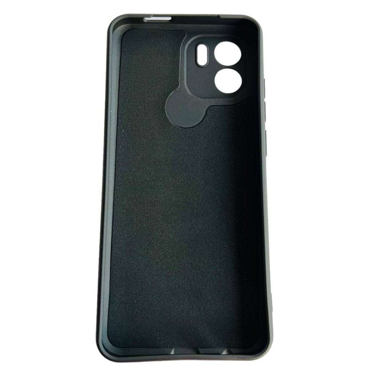 CARCASA FUNDA XIAOMI REDMI A1 / A2 SILICONA NEGRO - 3