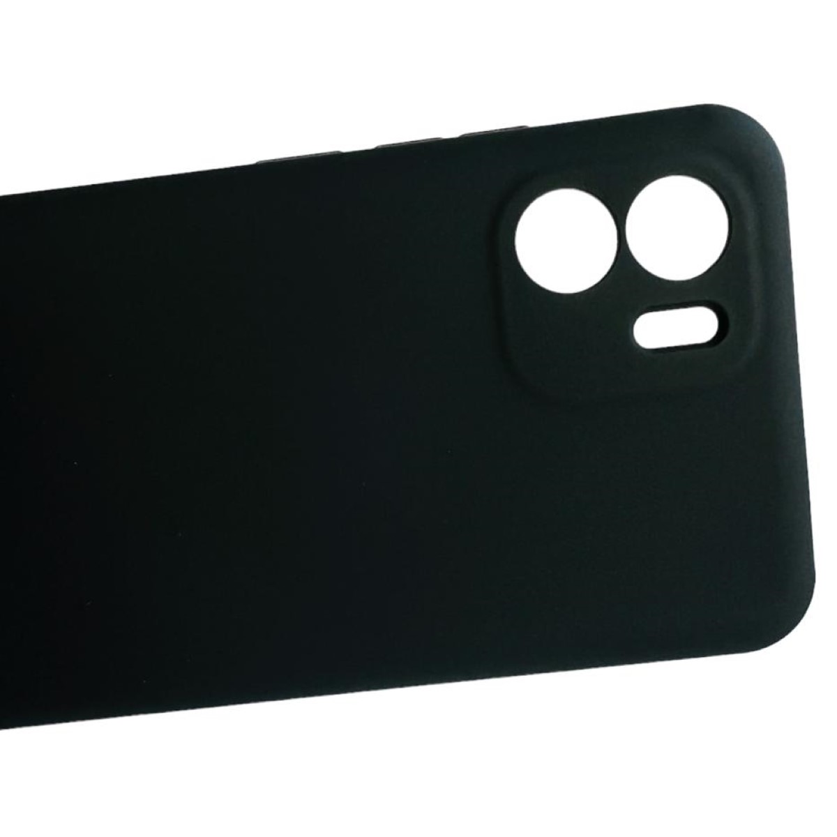 CARCASA FUNDA XIAOMI REDMI A1 / A2 SILICONA NEGRO - 4