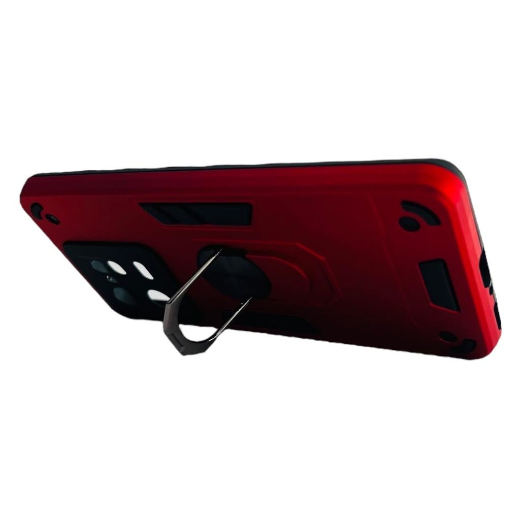 CARCASA XIAOMI 13 PRO ANTI GOLPES ANILLO ROJO - 3