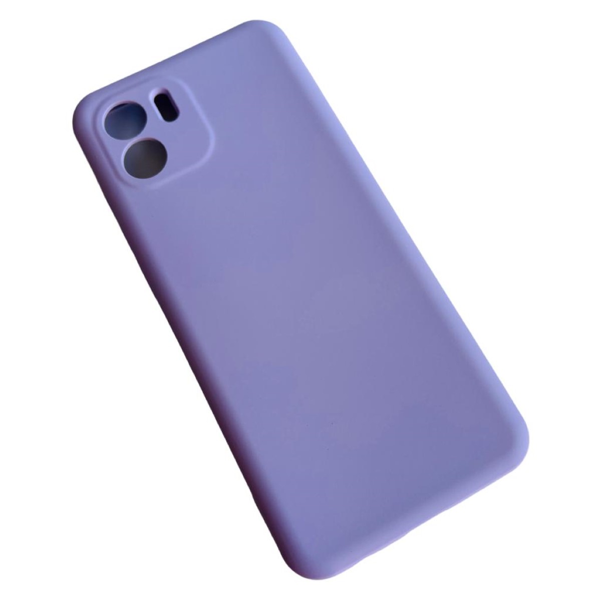 CARCASA FUNDA XIAOMI REDMI A1 / A2 SILICONA LILA - 1