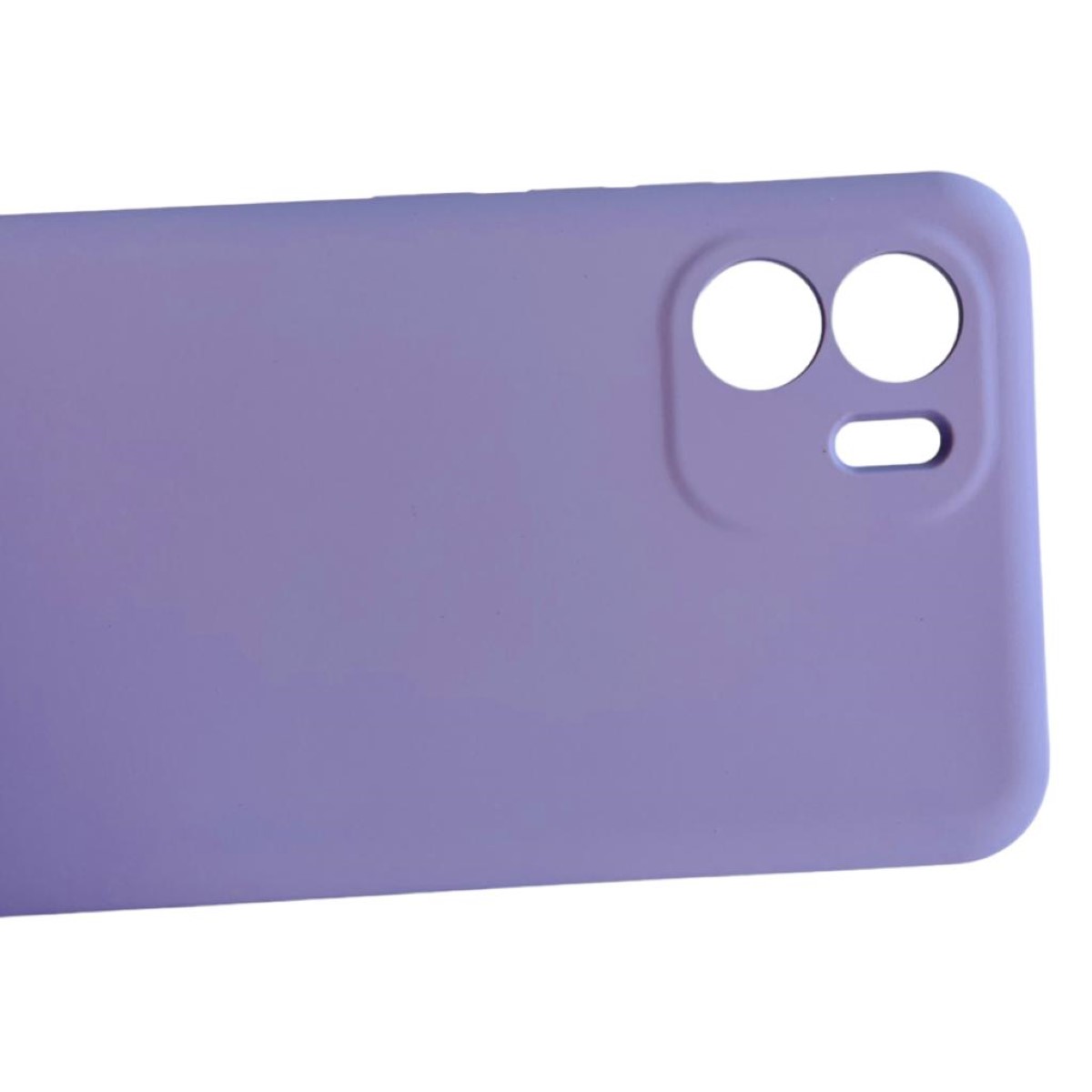 CARCASA FUNDA XIAOMI REDMI A1 / A2 SILICONA LILA - 2