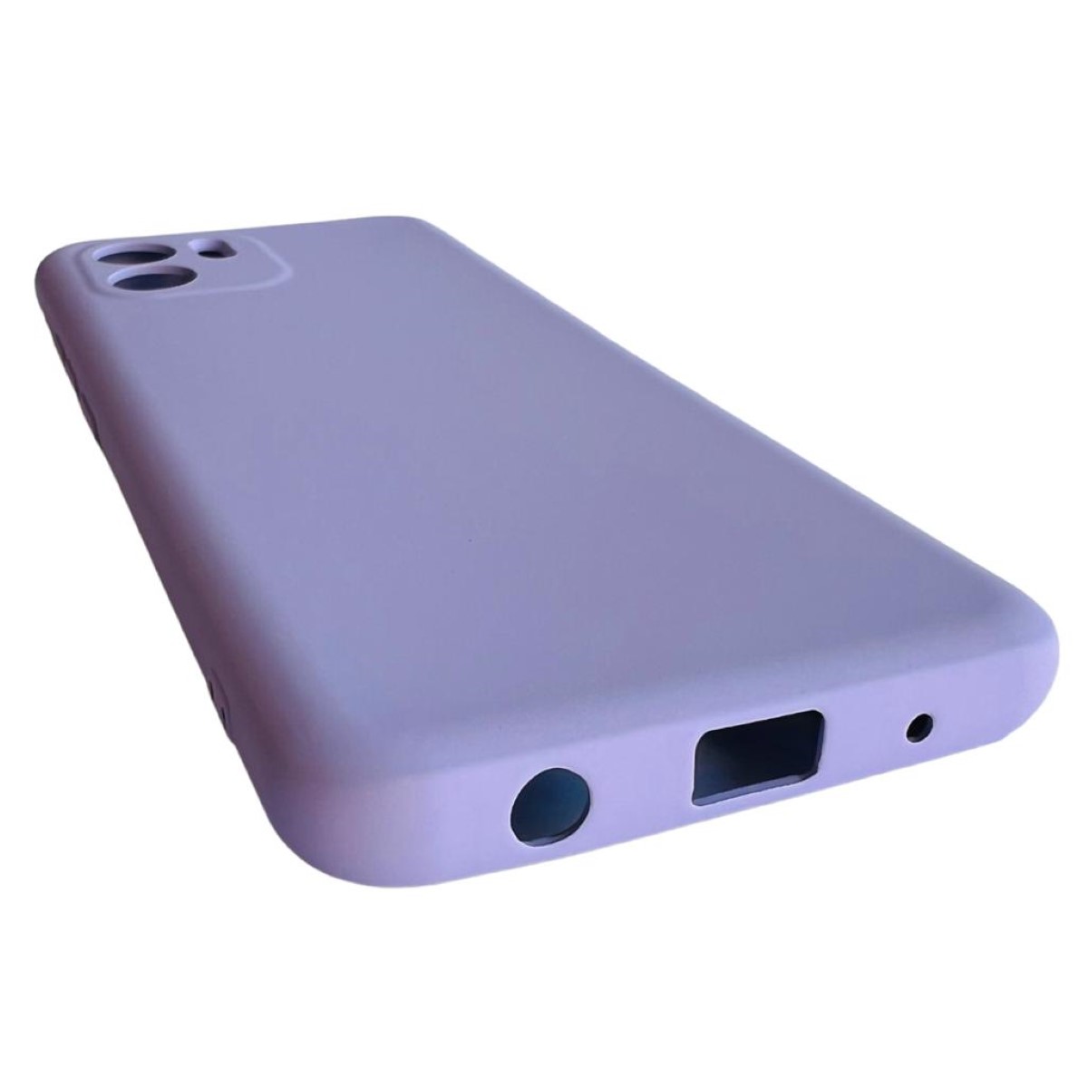 CARCASA FUNDA XIAOMI REDMI A1 / A2 SILICONA LILA - 4