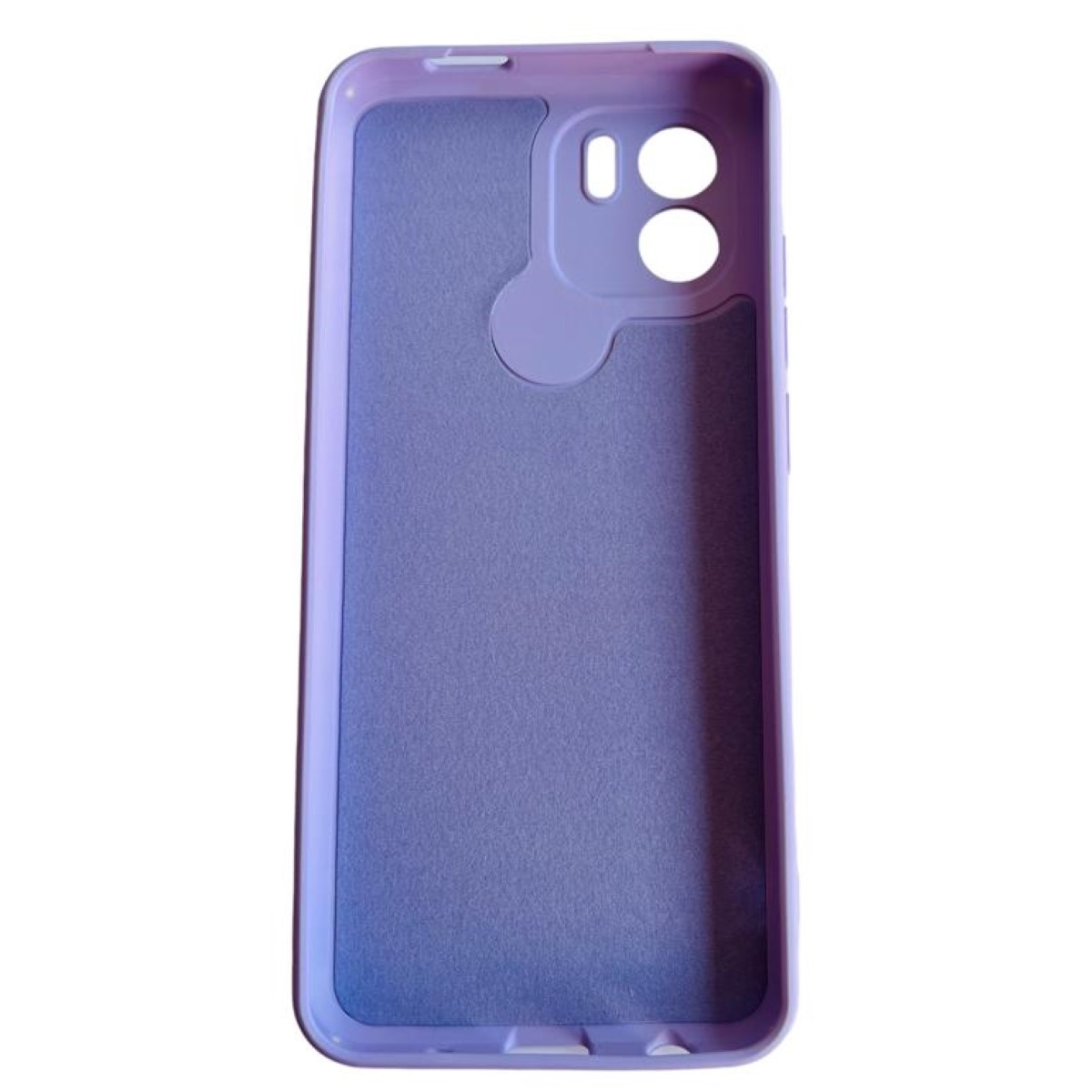 CARCASA FUNDA XIAOMI REDMI A1 / A2 SILICONA LILA - 5