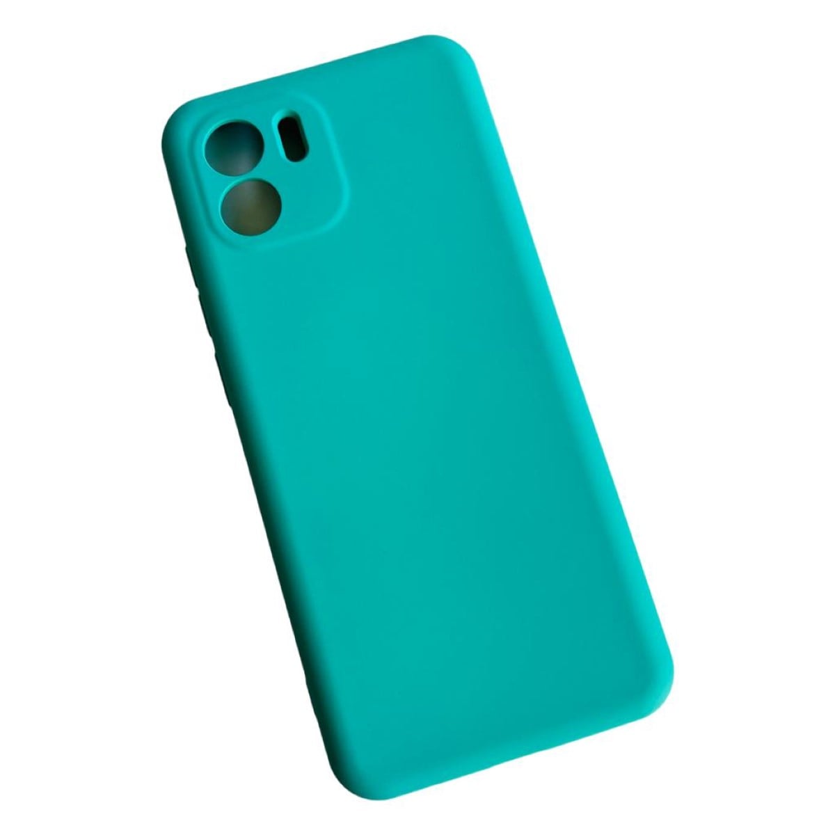 GENÉRICO CARCASA FUNDA XIAOMI REDMI A1 / A2 SILICONA TURQUESA