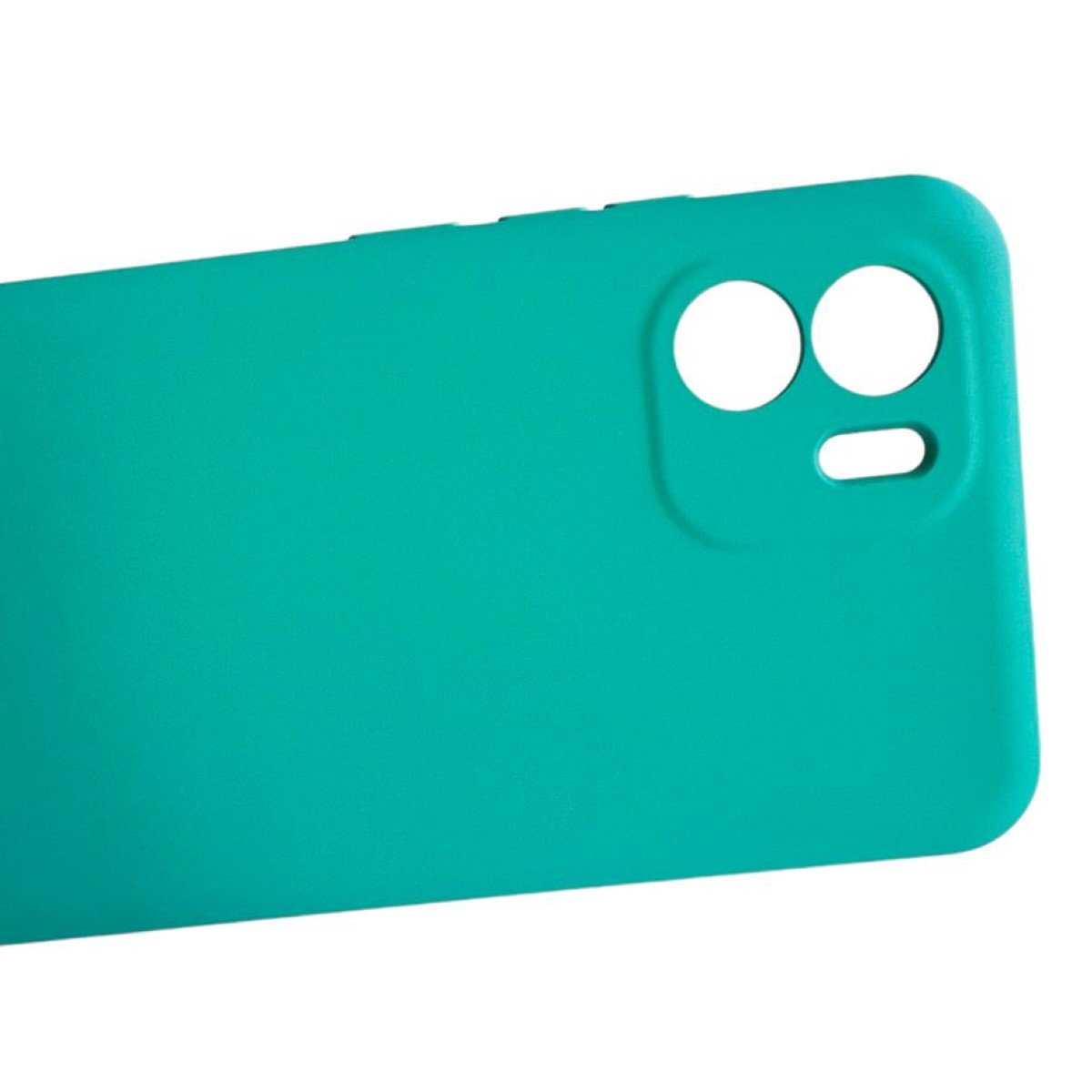 CARCASA FUNDA XIAOMI REDMI A1 / A2 SILICONA TURQUESA - 2