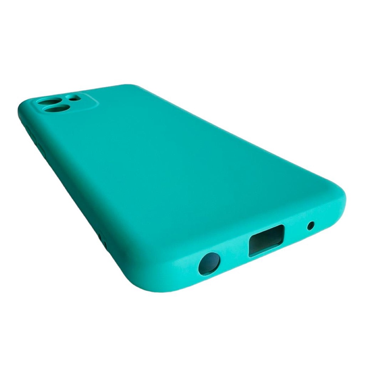 CARCASA FUNDA XIAOMI REDMI A1 / A2 SILICONA TURQUESA - 4