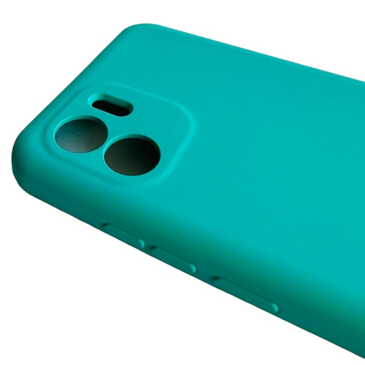CARCASA FUNDA XIAOMI REDMI A1 / A2 SILICONA TURQUESA - 5