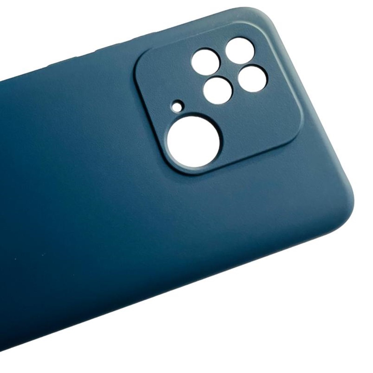 GENÉRICO CARCASA FUNDA XIAOMI REDMI 10C SILICONA AZUL