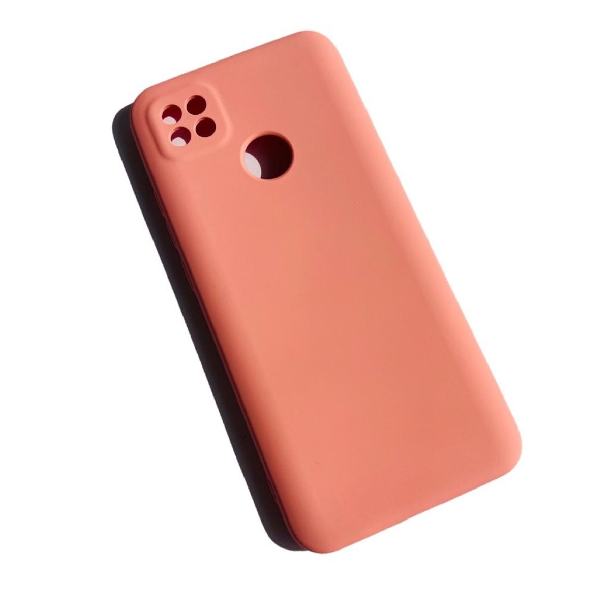 GENÉRICO CARCASA FUNDA XIAOMI REDMI 10A / 9C SILICONA ROSADO