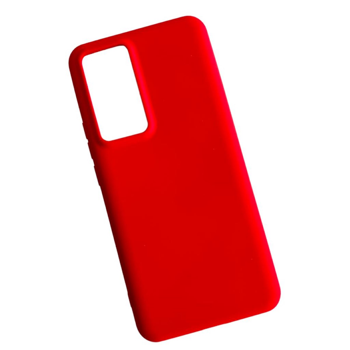 CARCASA FUNDA XIAOMI 12T / 12T PRO SILICONA ROJO - 1
