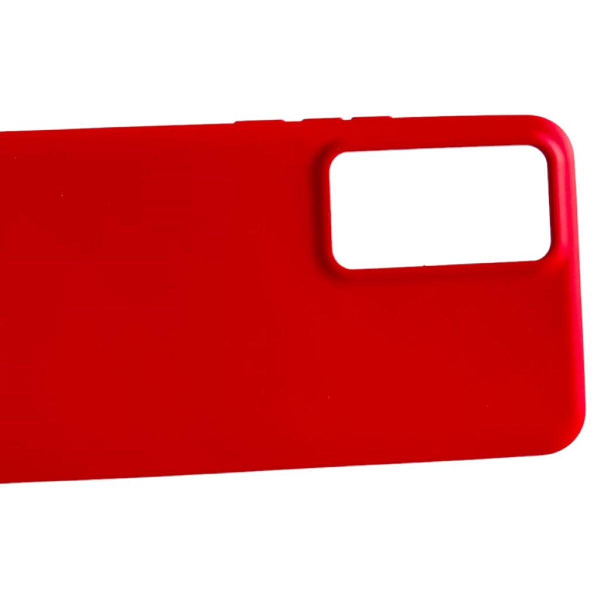 CARCASA FUNDA XIAOMI 12T / 12T PRO SILICONA ROJO - 2