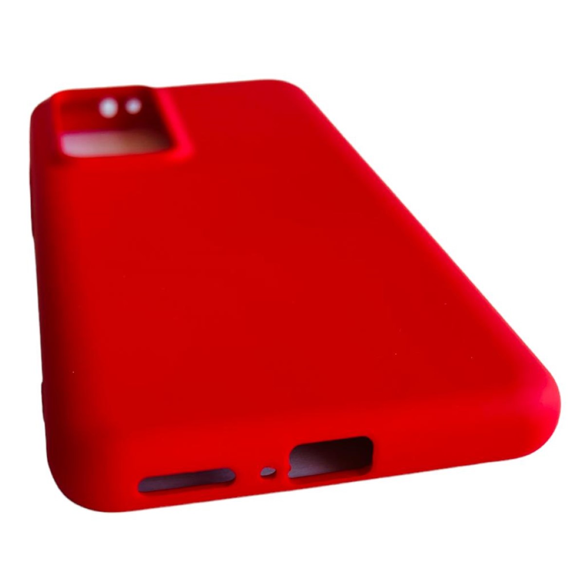 CARCASA FUNDA XIAOMI 12T / 12T PRO SILICONA ROJO - 3