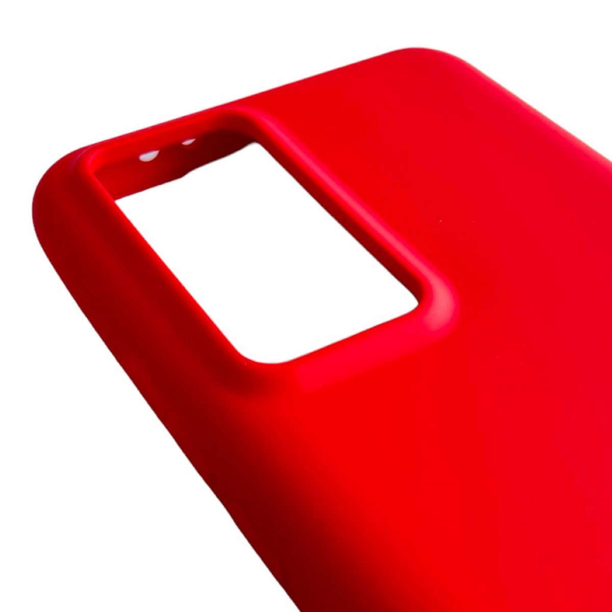 CARCASA FUNDA XIAOMI 12T / 12T PRO SILICONA ROJO - 4