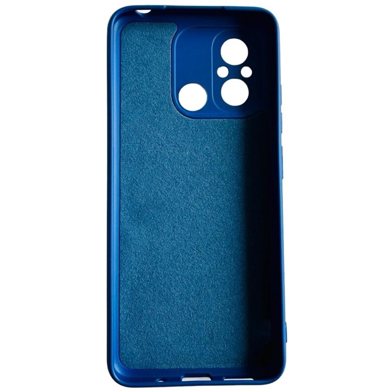 CARCASA FUNDA XIAOMI REDMI 12C SILICONA AZUL - 2