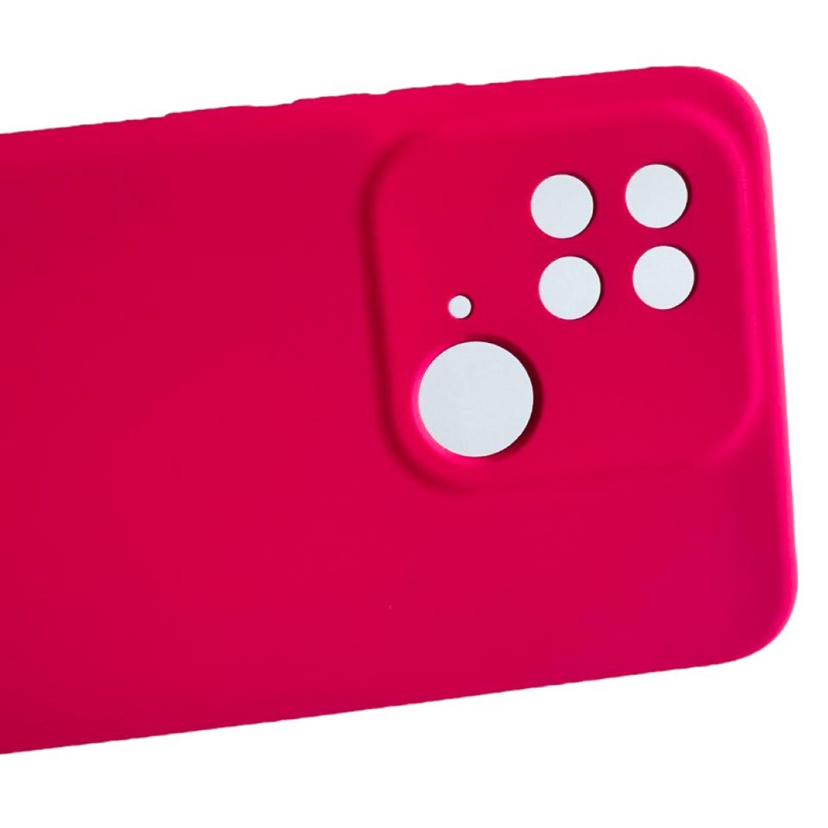 GENÉRICO CARCASA FUNDA XIAOMI REDMI 10C SILICONA FUCSIA