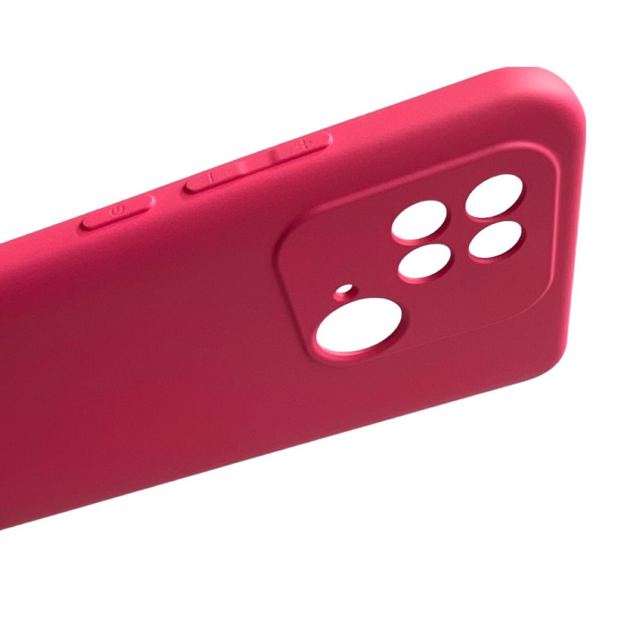 CARCASA FUNDA XIAOMI REDMI 10C SILICONA FUCSIA - 4