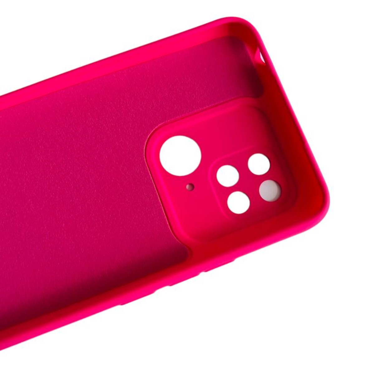 CARCASA FUNDA XIAOMI REDMI 10C SILICONA FUCSIA - 6